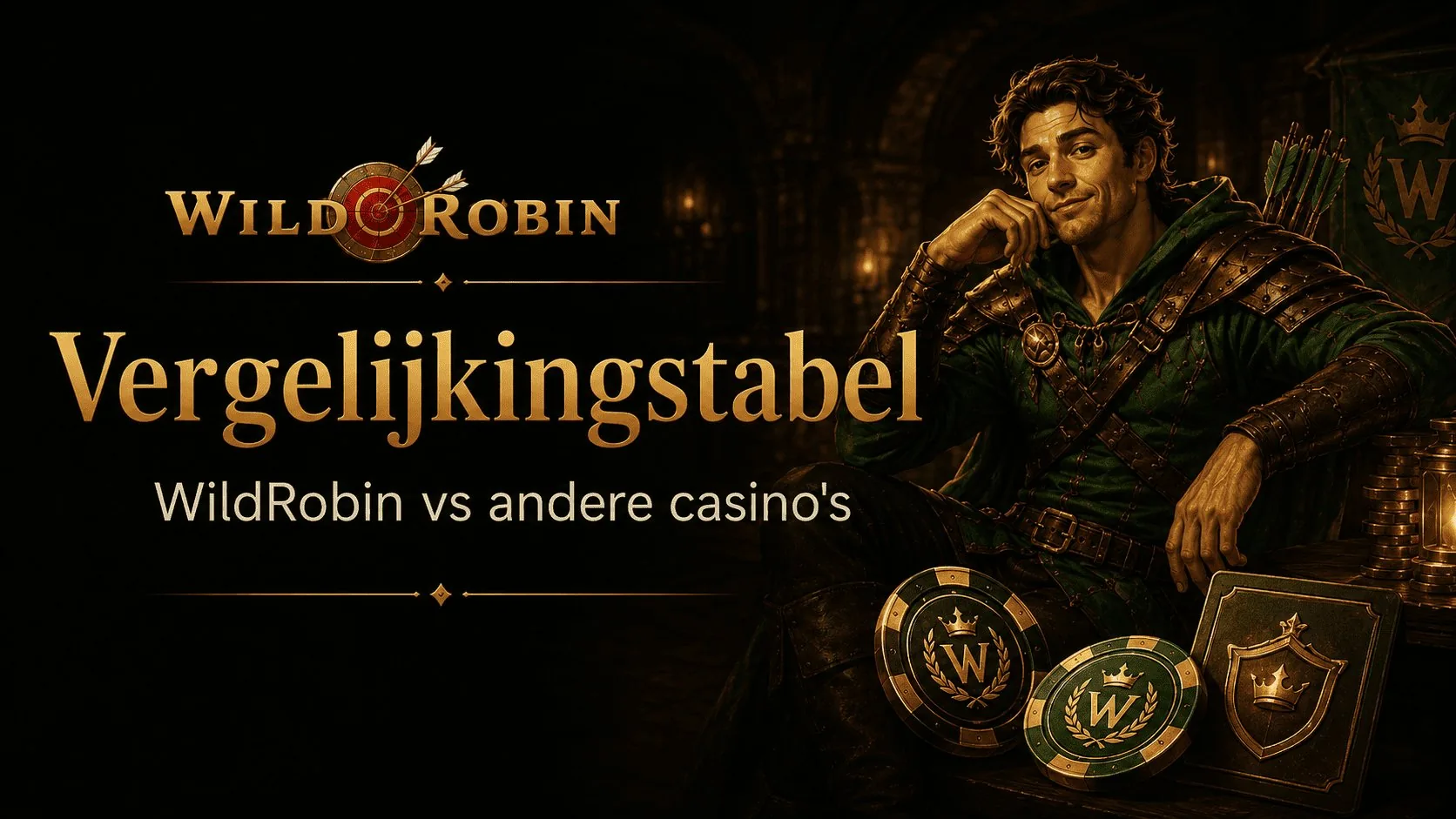 Vergelijkingstabel WildRobin Casino versus Bet365 LeoVegas 888 en Unibet 2026